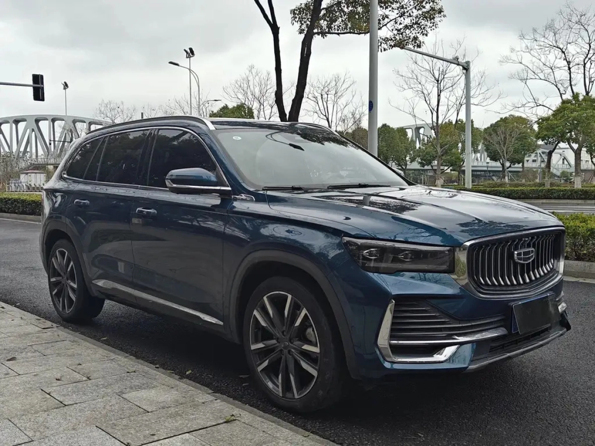 GEELY AUTO MONJARO