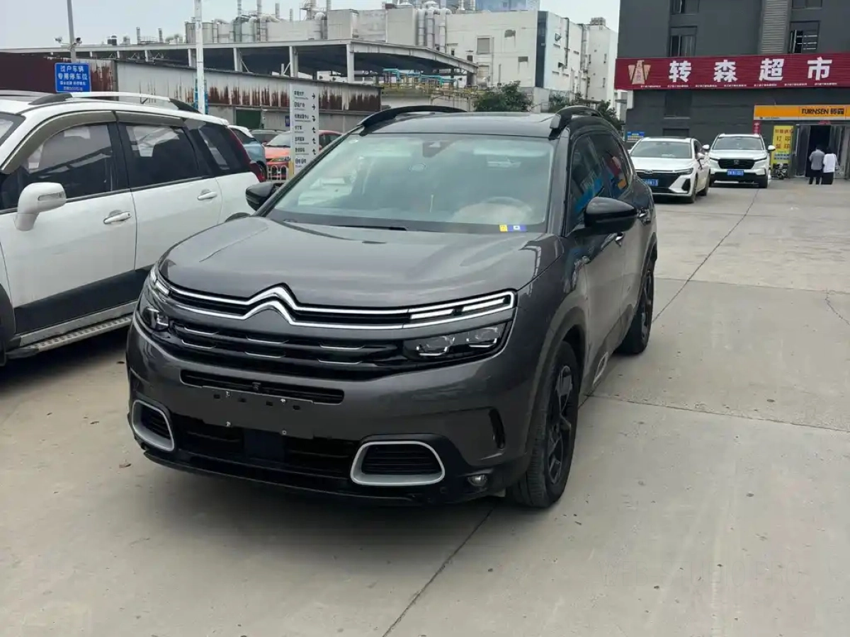 CITROEN TIANYI C5 AIRCROSS NEW ENERGY