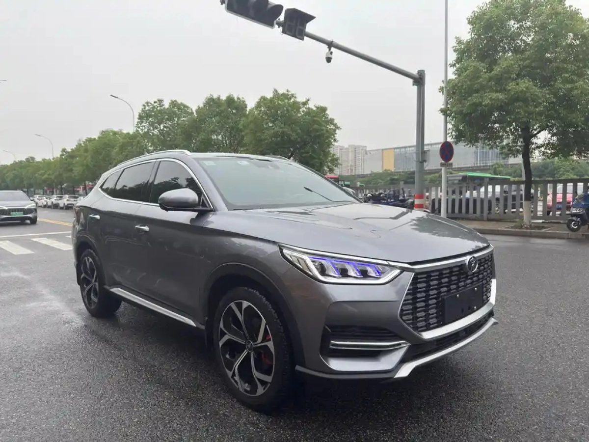 BYD SONG PLUS