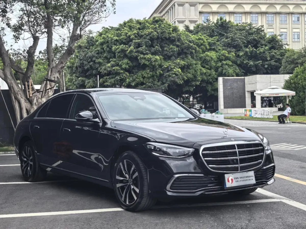 MERCEDES BENZ S-CLASS