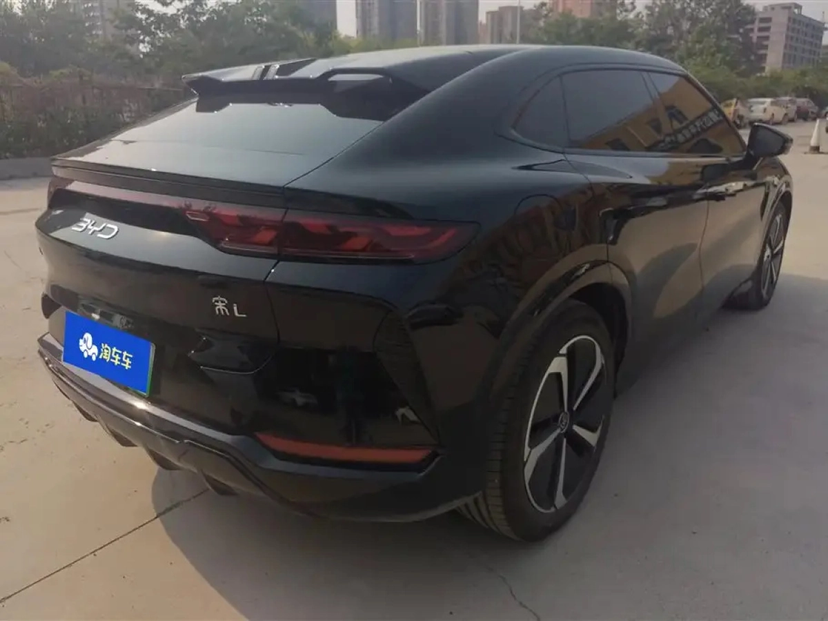 BYD SONG L EV