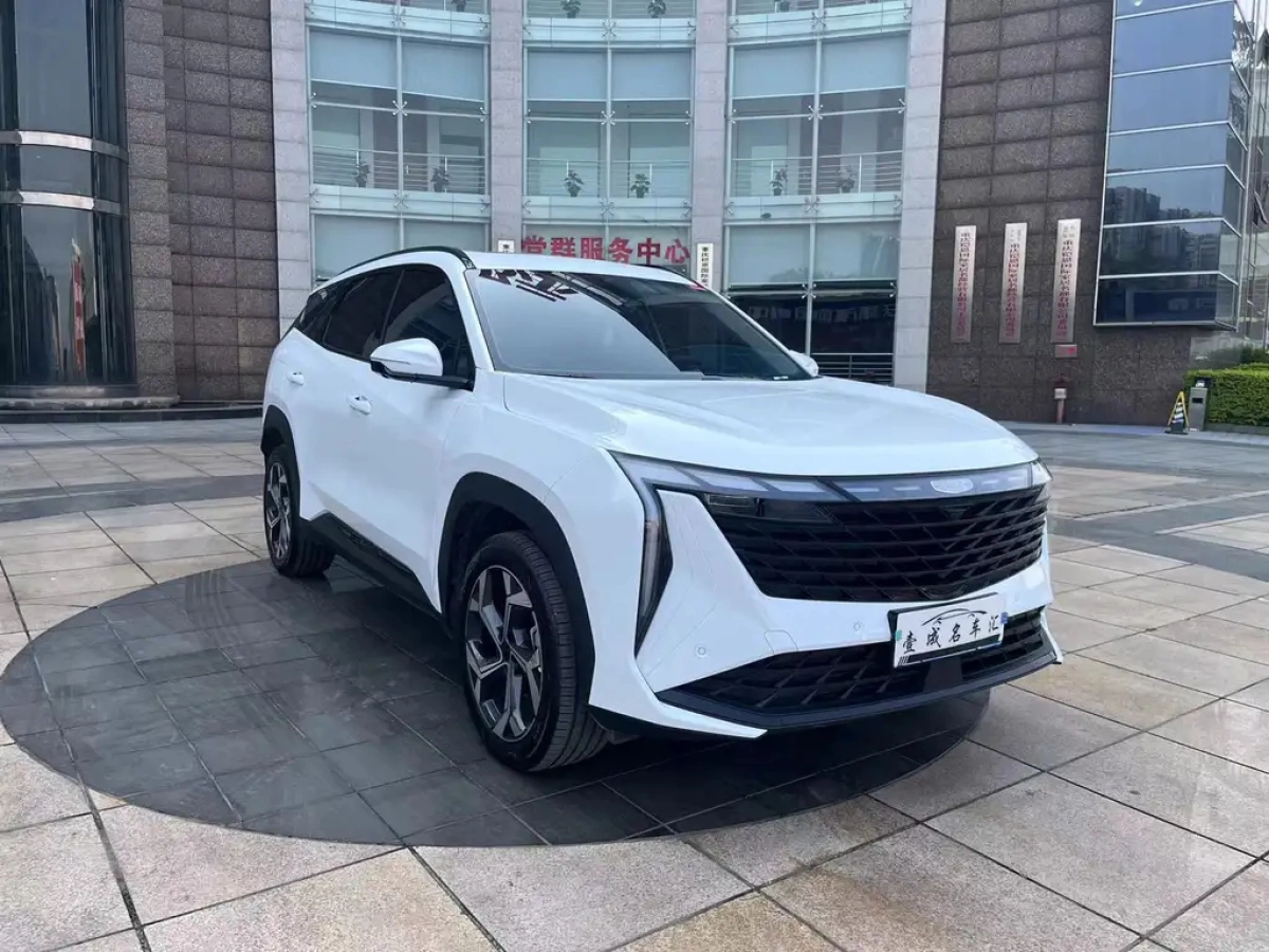 GEELY AUTO BOYUE L