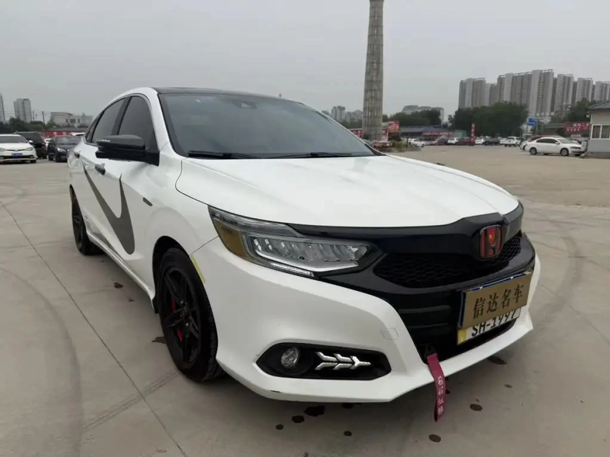 HONDA CRIDER