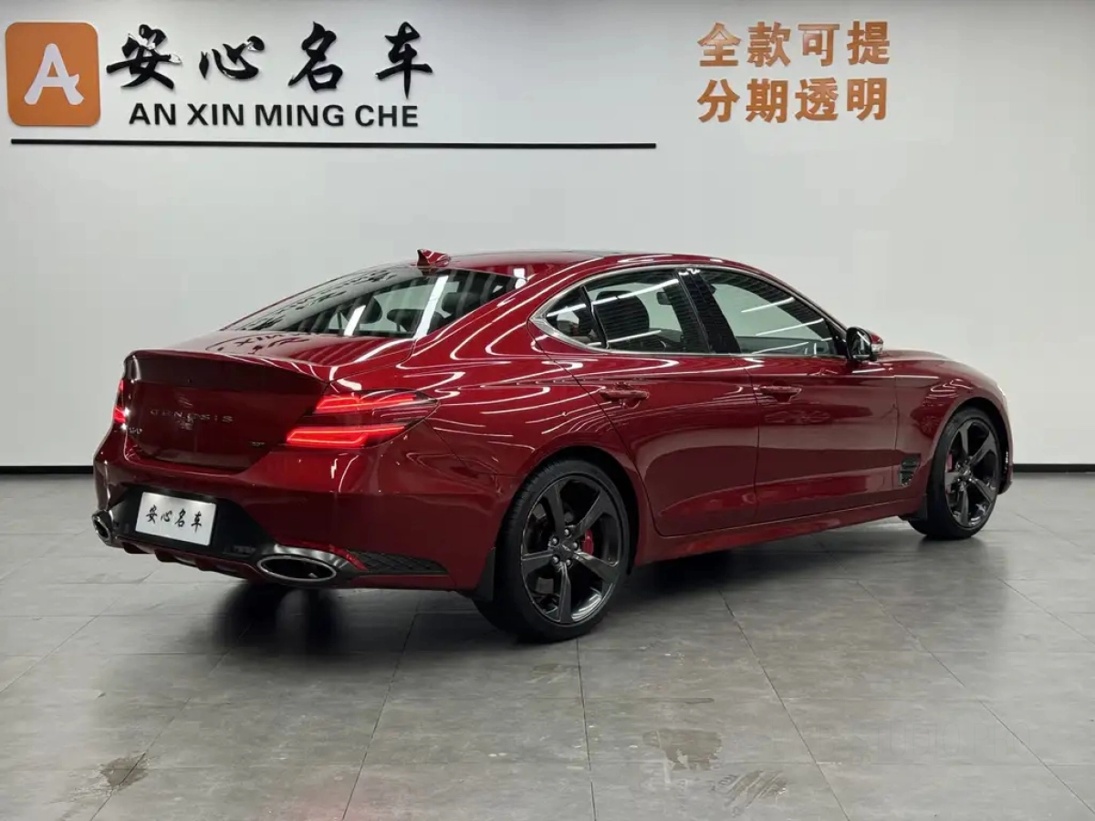 GENESIS G70