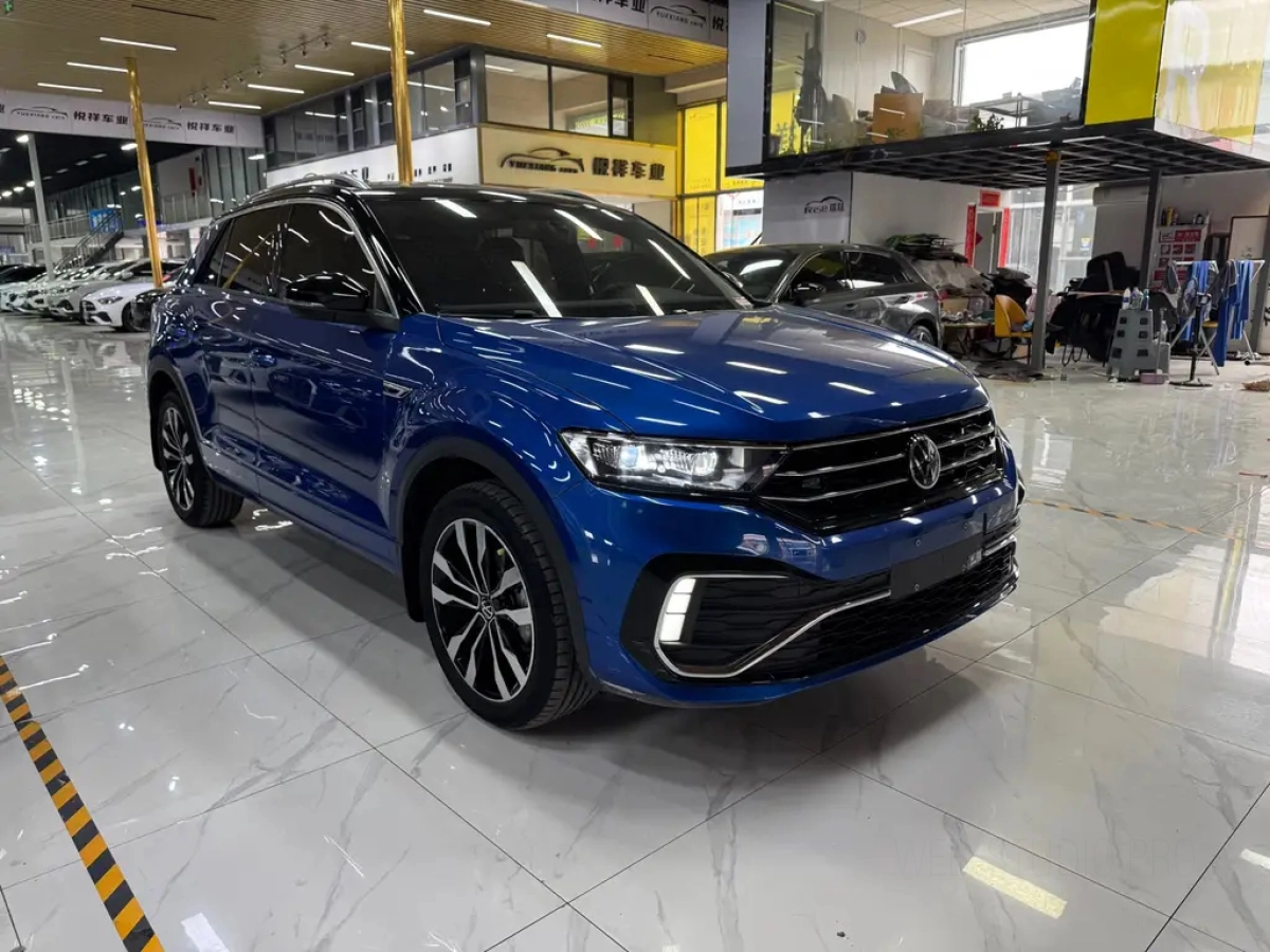 VOLKSWAGEN T-ROC TANGE