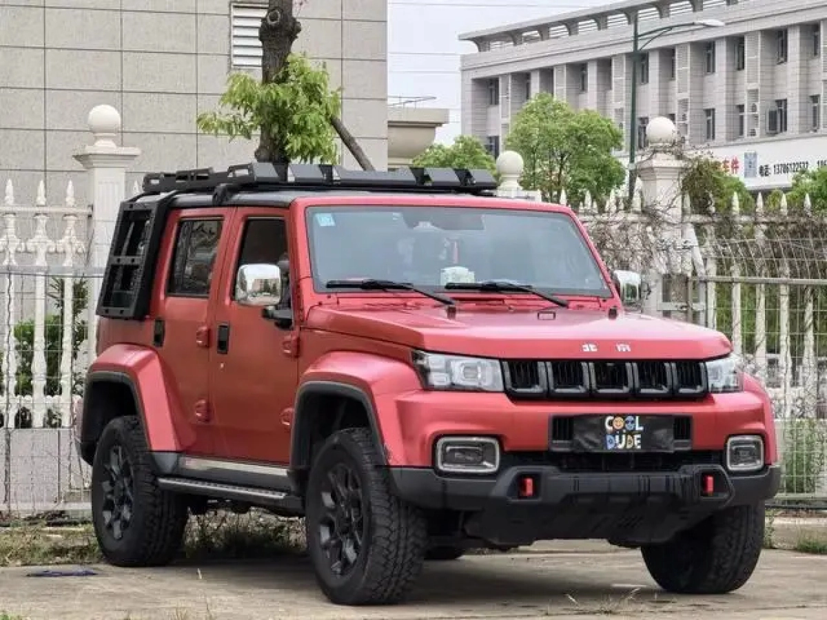 BAIC BJ40