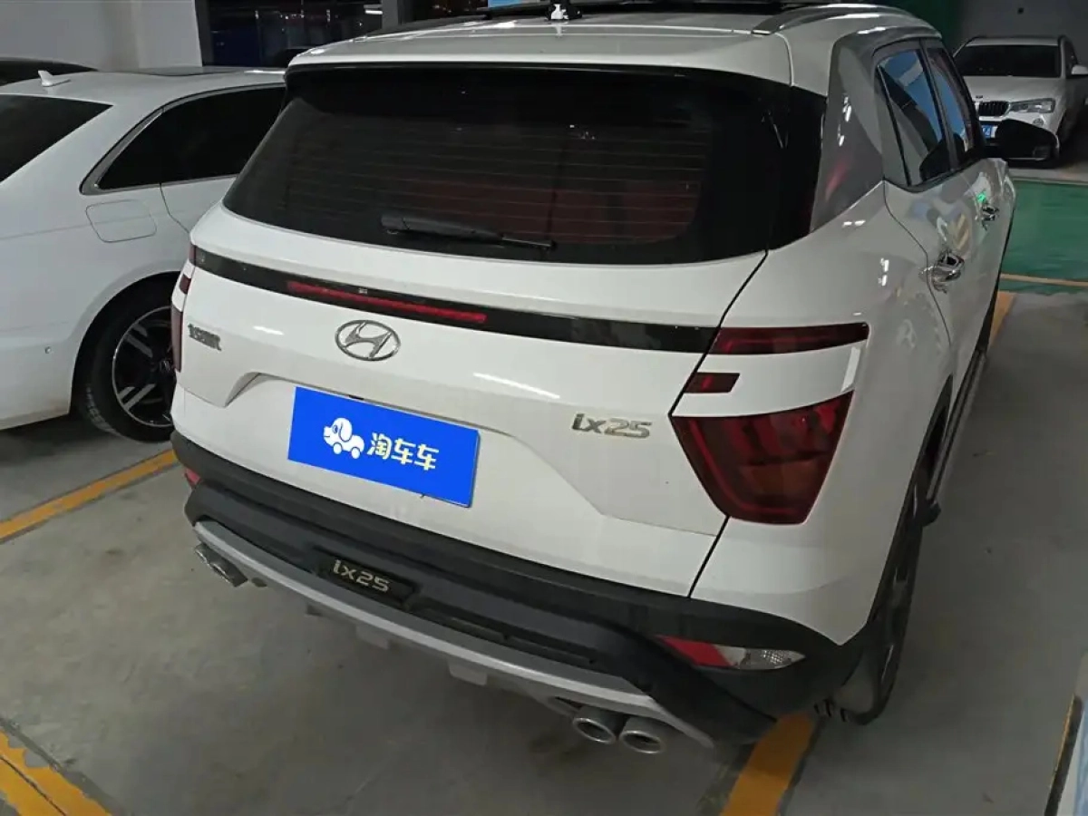 HYUNDAI BEIJING HYUNDAI IX25