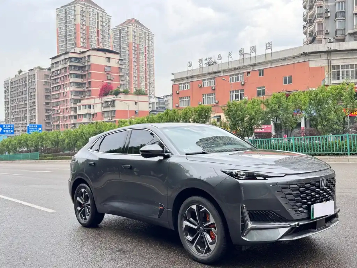 CHANGAN UNI-K SMART IDD