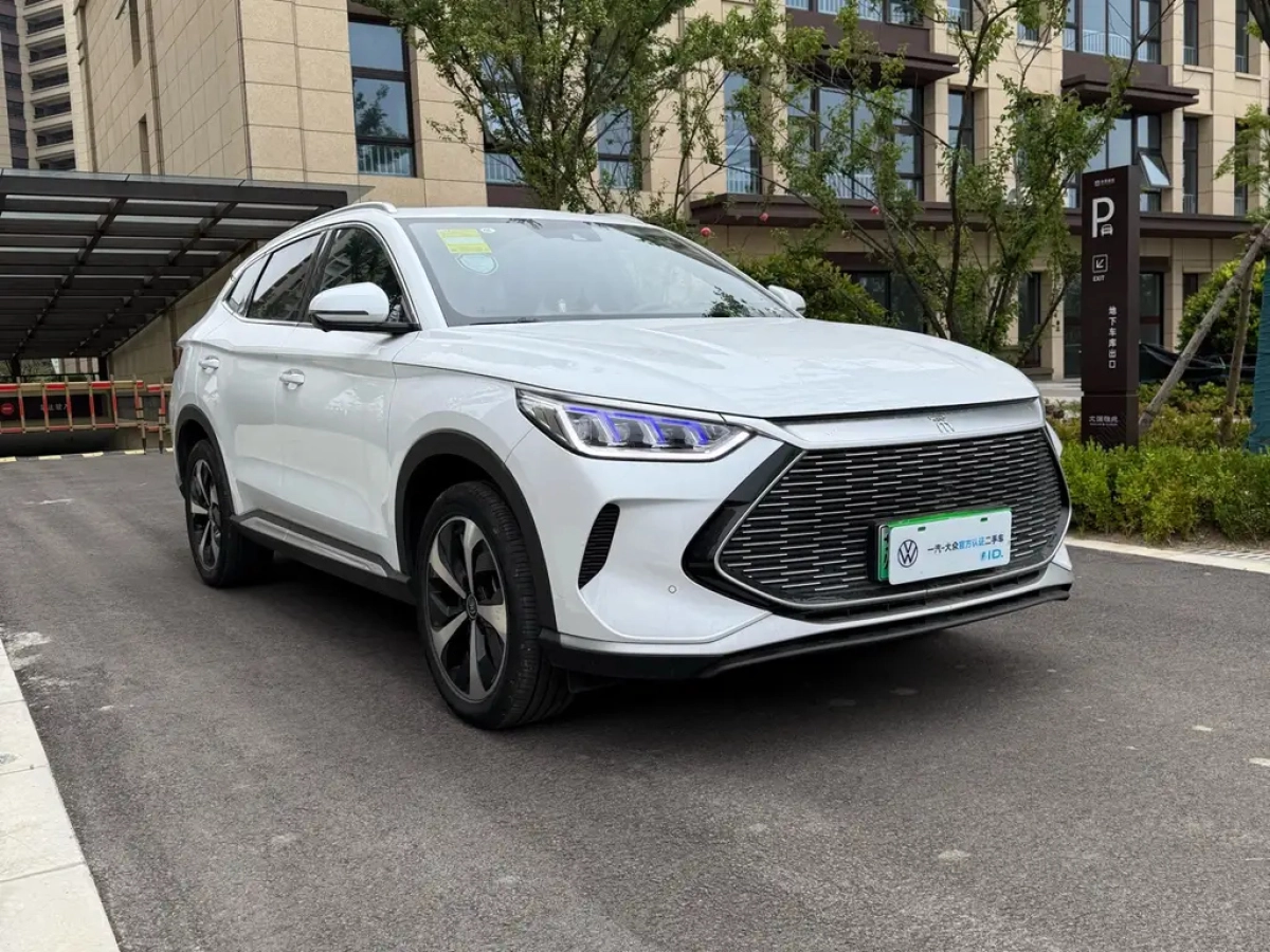 BYD SONG PLUS NEW ENERGY