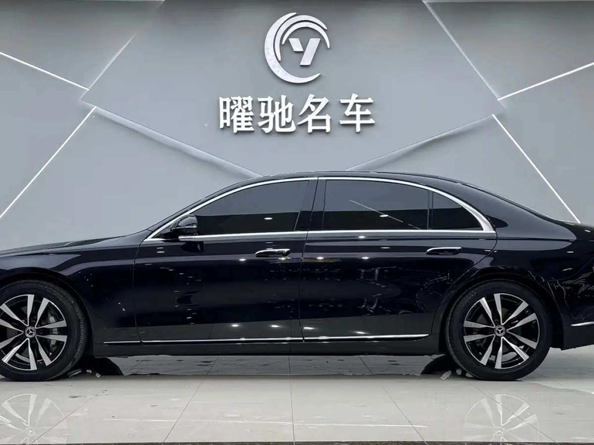 MERCEDES BENZ S-CLASS