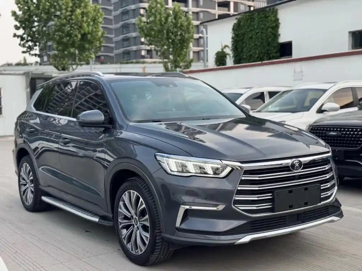 BYD SONG PRO NEW ENERGY