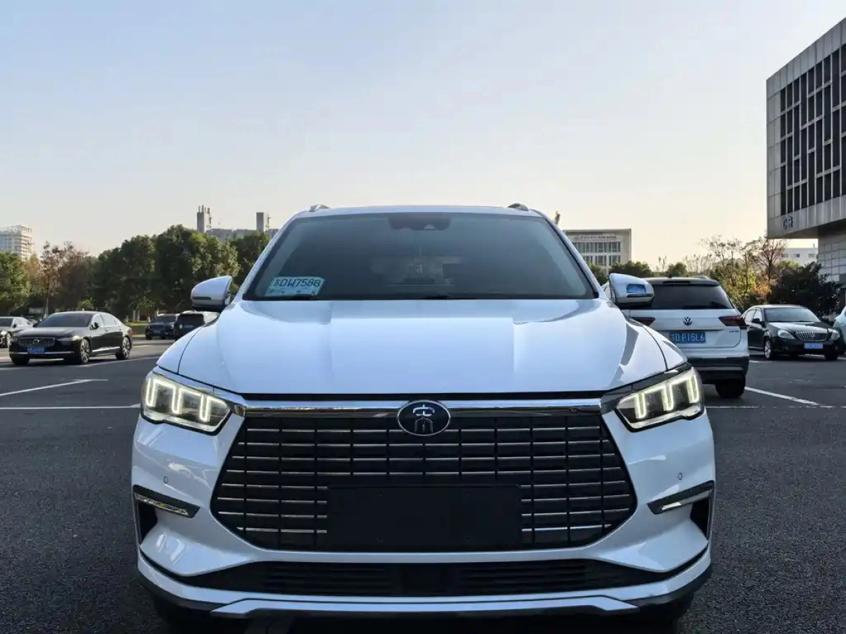 BYD SONG PRO NEW ENERGY