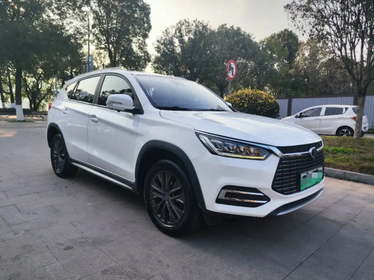 BYD SONG NEW ENERGY