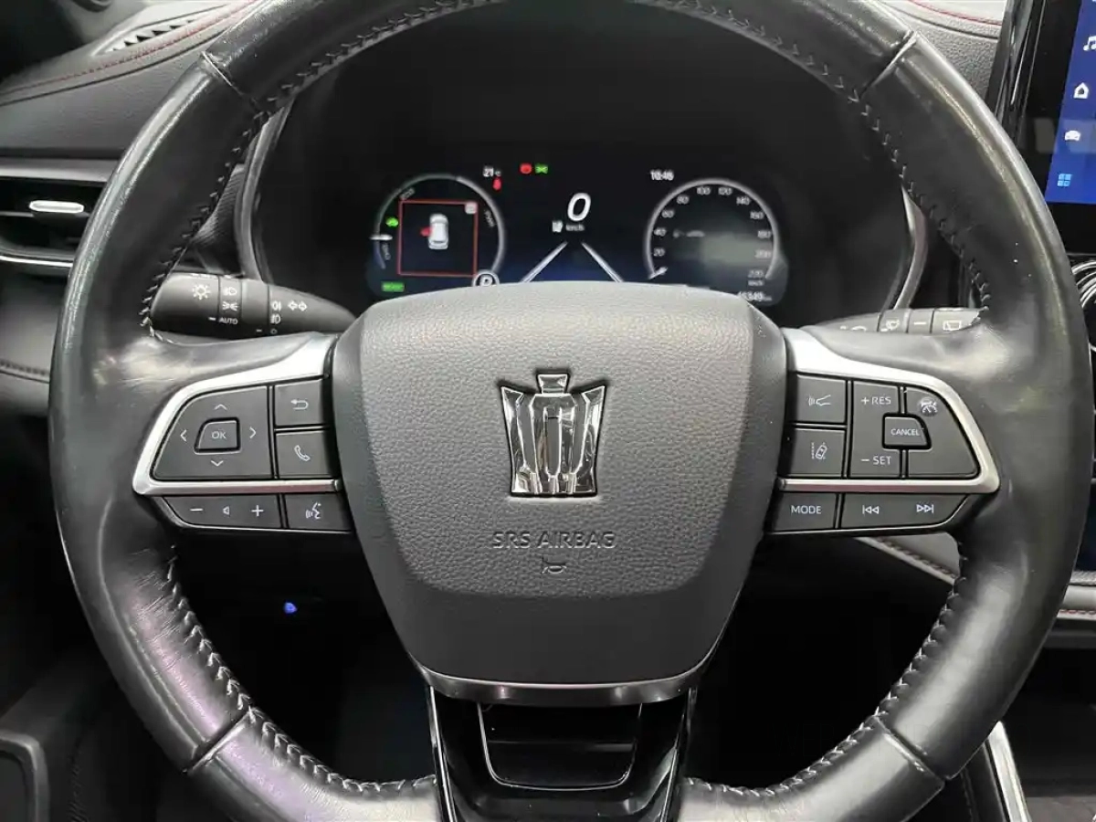 TOYOTA CROWN LUFANG