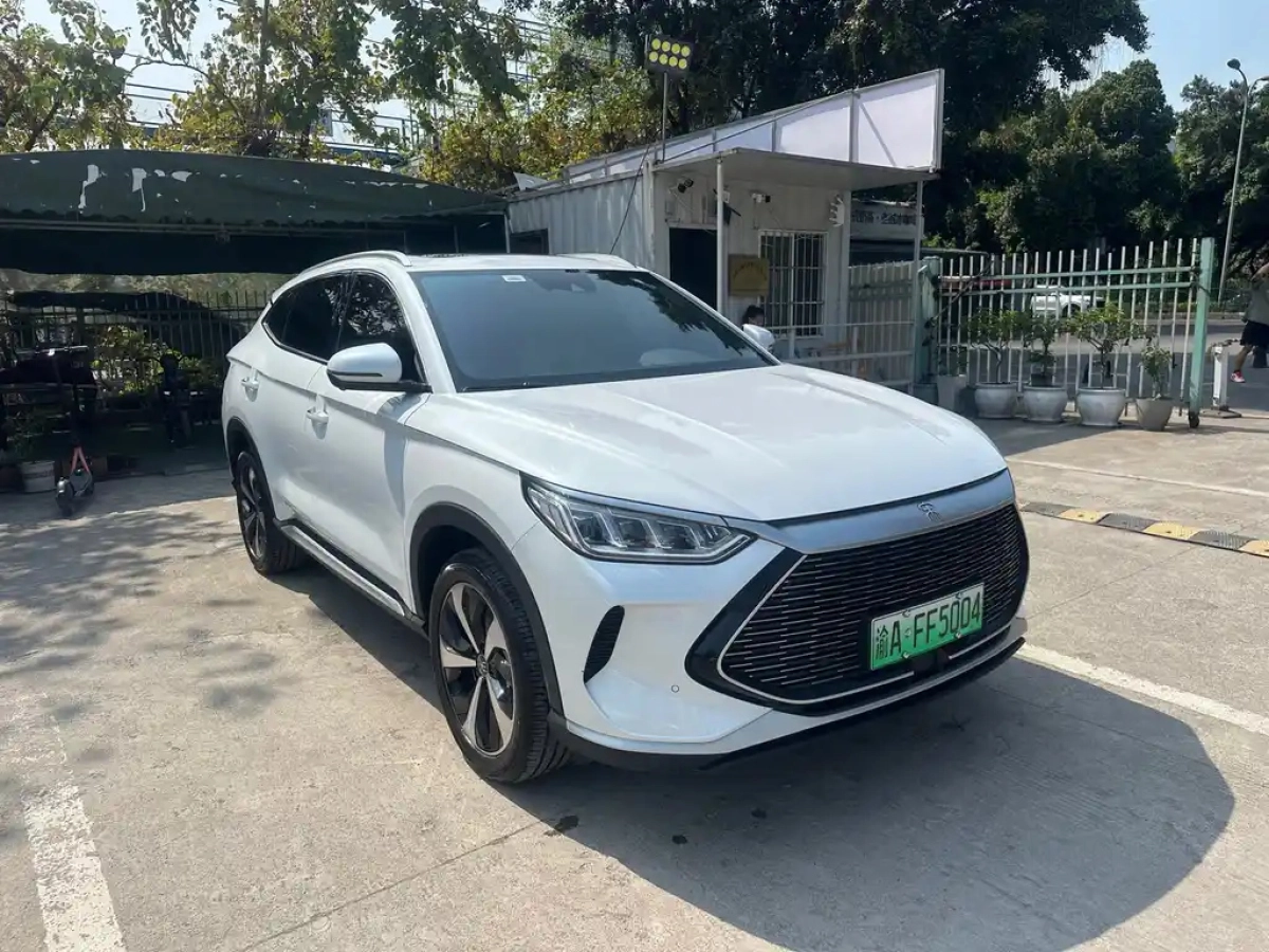 BYD SONG PLUS NEW ENERGY