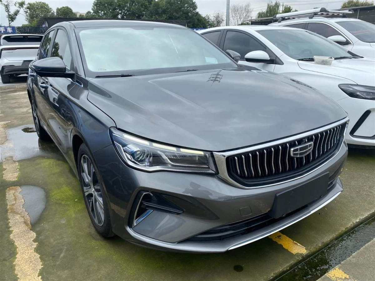 GEELY AUTO EMGRAND