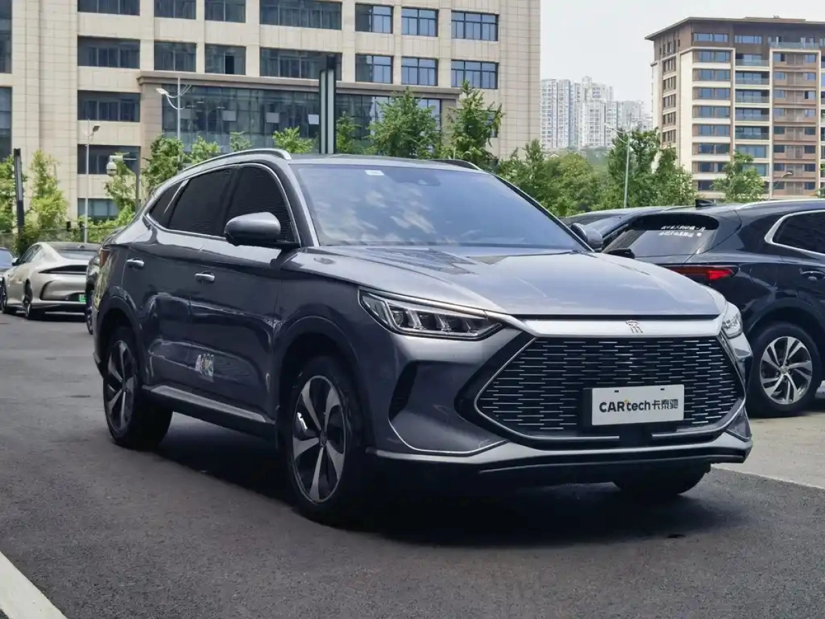 BYD SONG PLUS NEW ENERGY