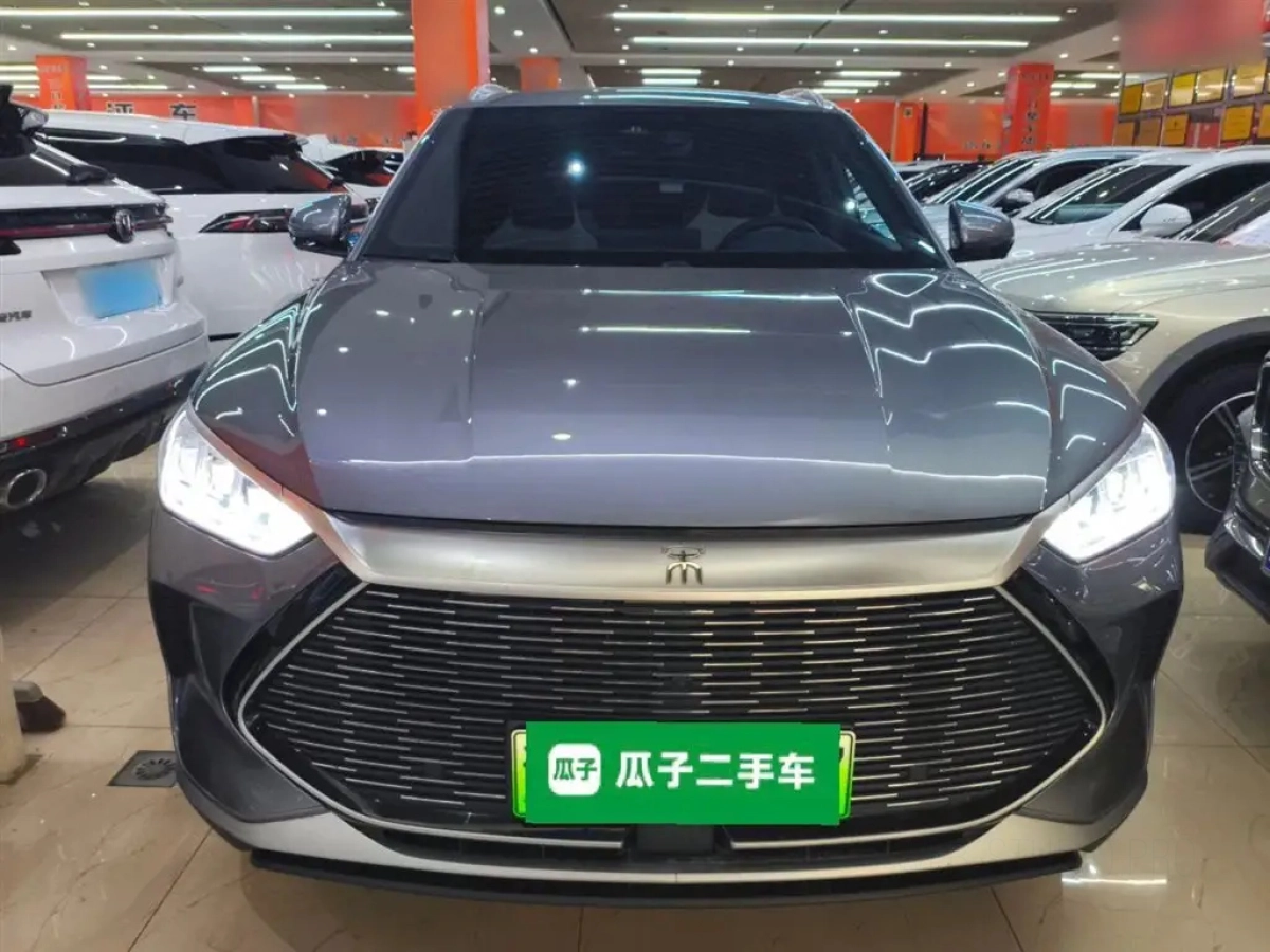 BYD SONG PLUS NEW ENERGY