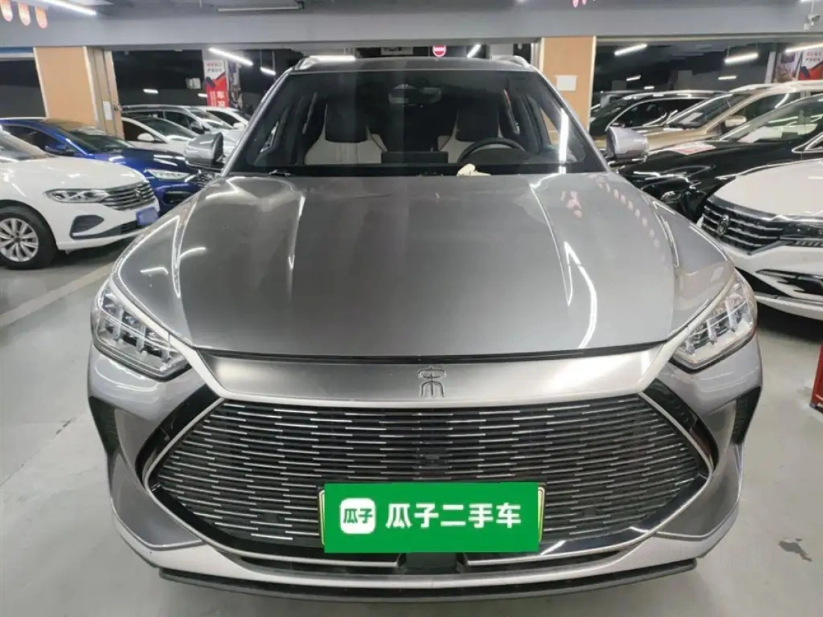 BYD SONG PLUS NEW ENERGY