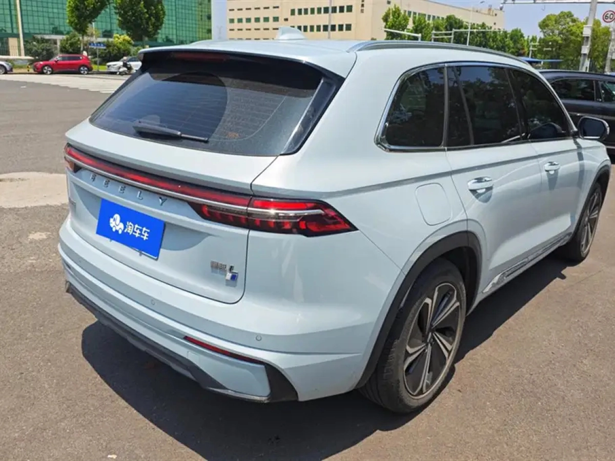 GEELY AUTO MONJARO