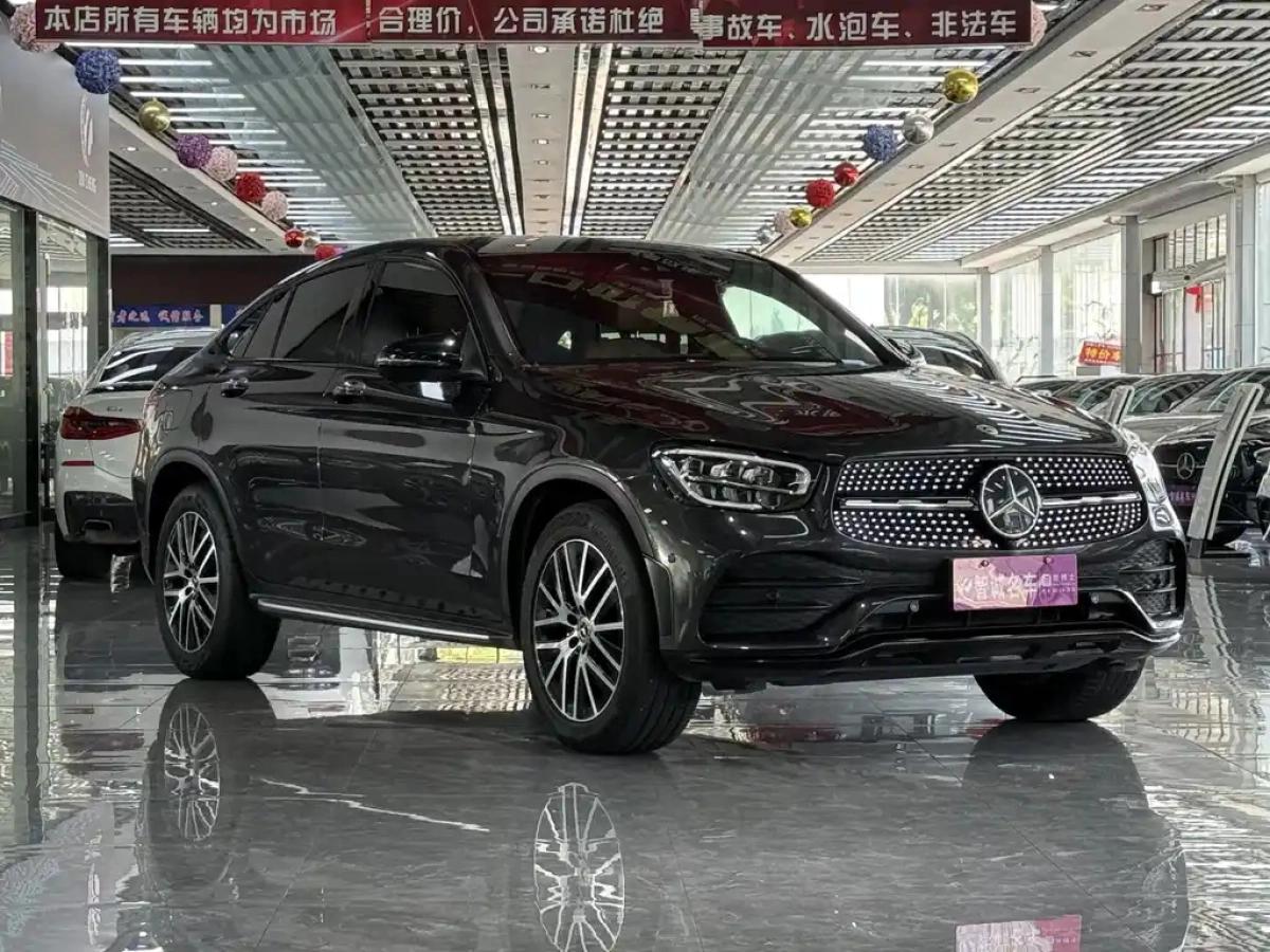 MERCEDES BENZ GLC COUPE