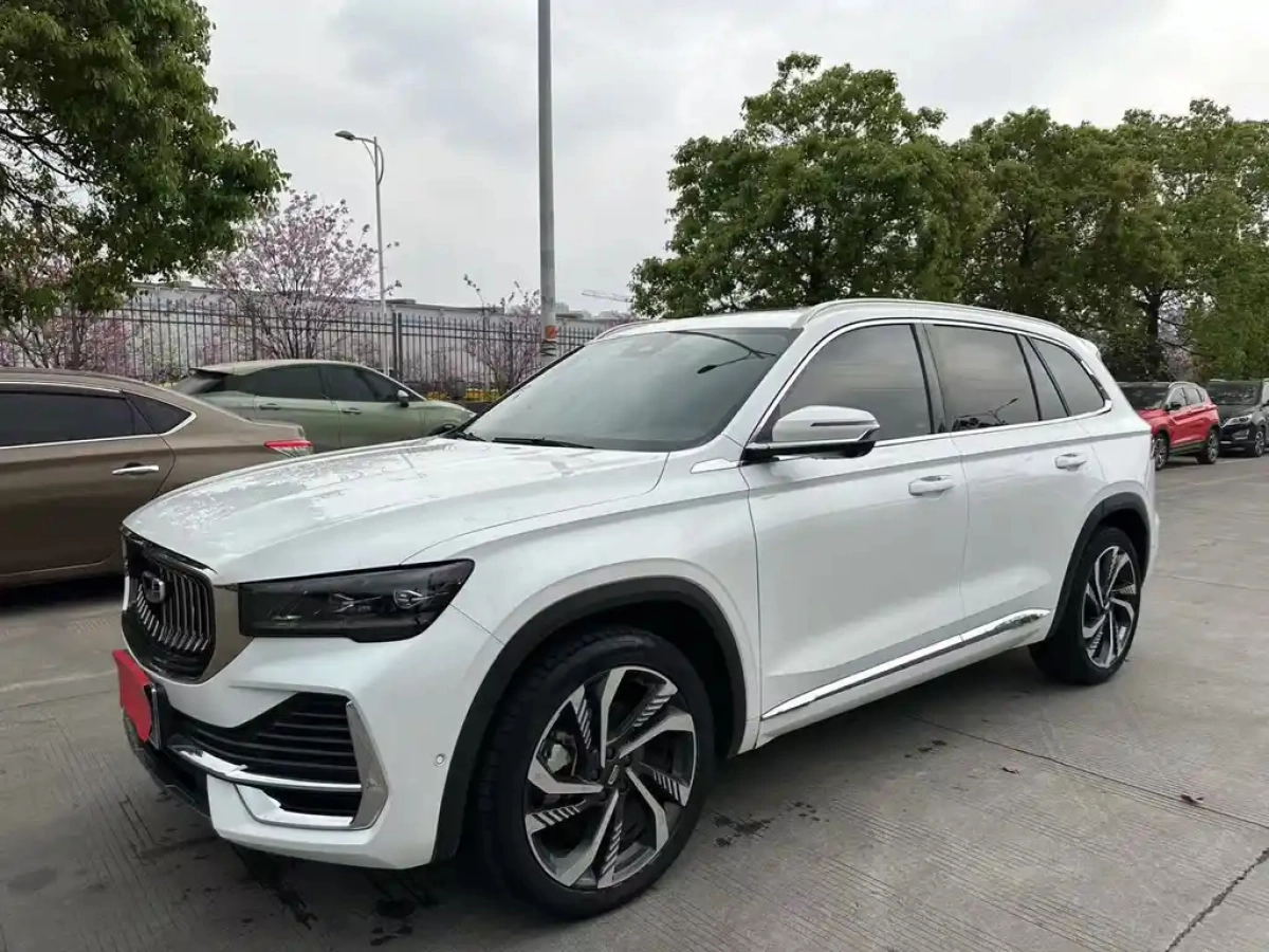 GEELY AUTO MONJARO