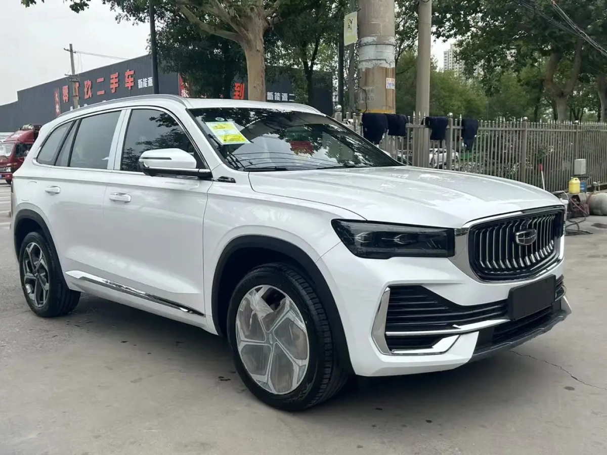 GEELY AUTO MONJARO