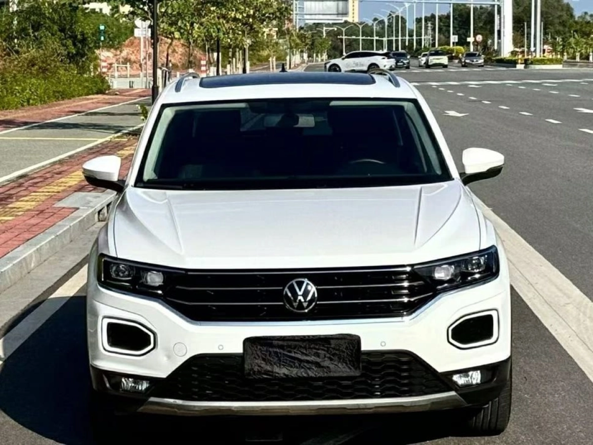 VOLKSWAGEN T-ROC TANGE
