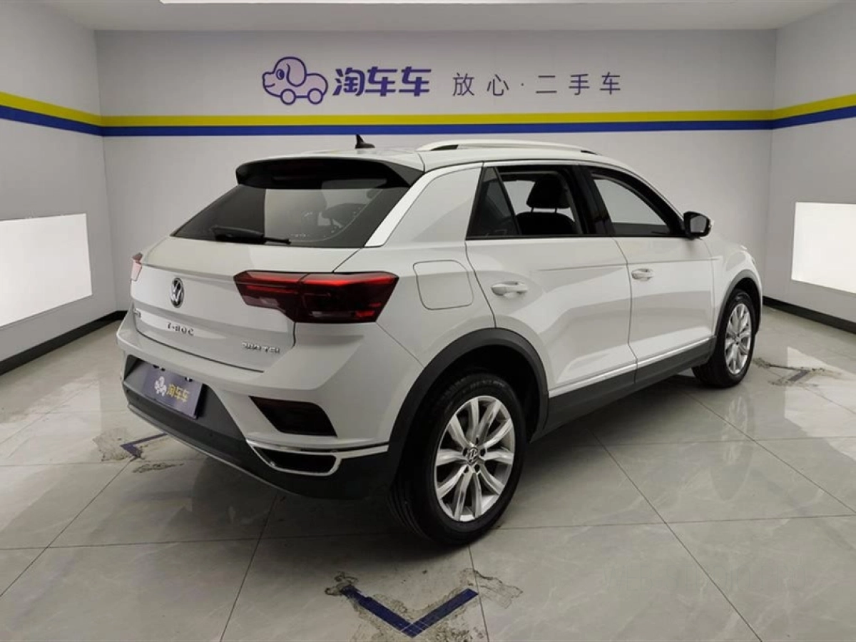 VOLKSWAGEN T-ROC TANGE