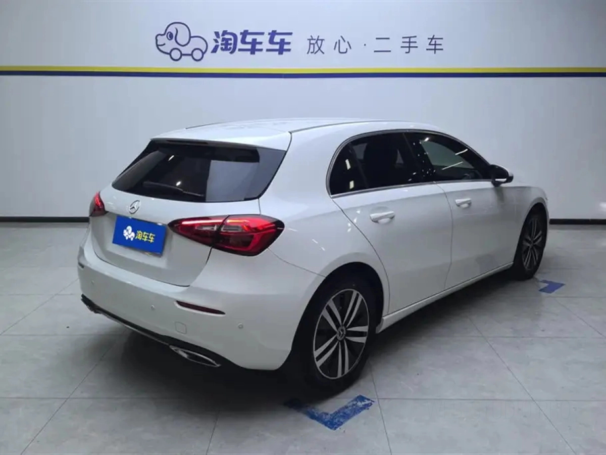 MERCEDES BENZ A-CLASS IMPORT