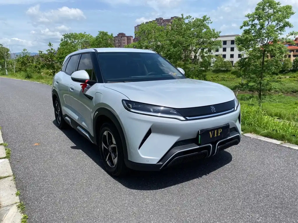 BYD YUAN UP