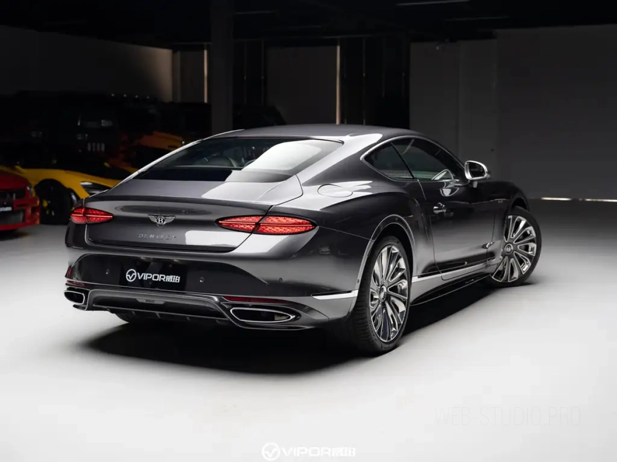 BENTLEY CONTINENTAL PLUG IN HYBRID