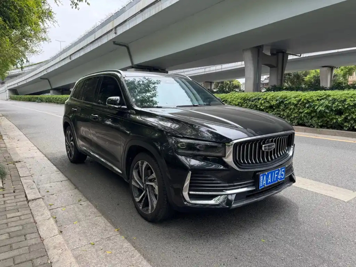 GEELY AUTO MONJARO