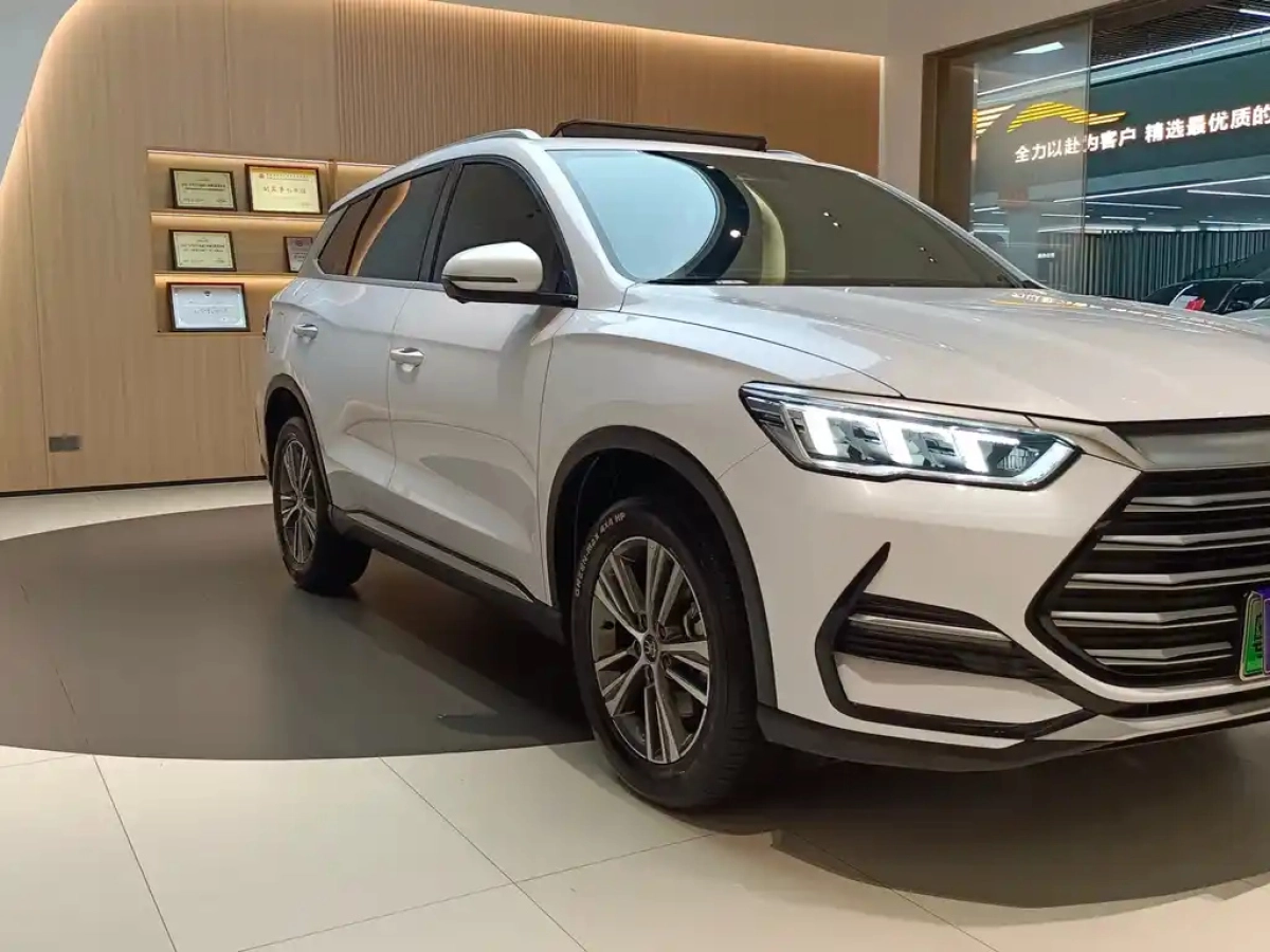 BYD SONG PRO NEW ENERGY