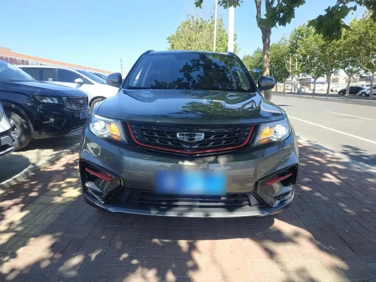 GEELY AUTO BOYUE
