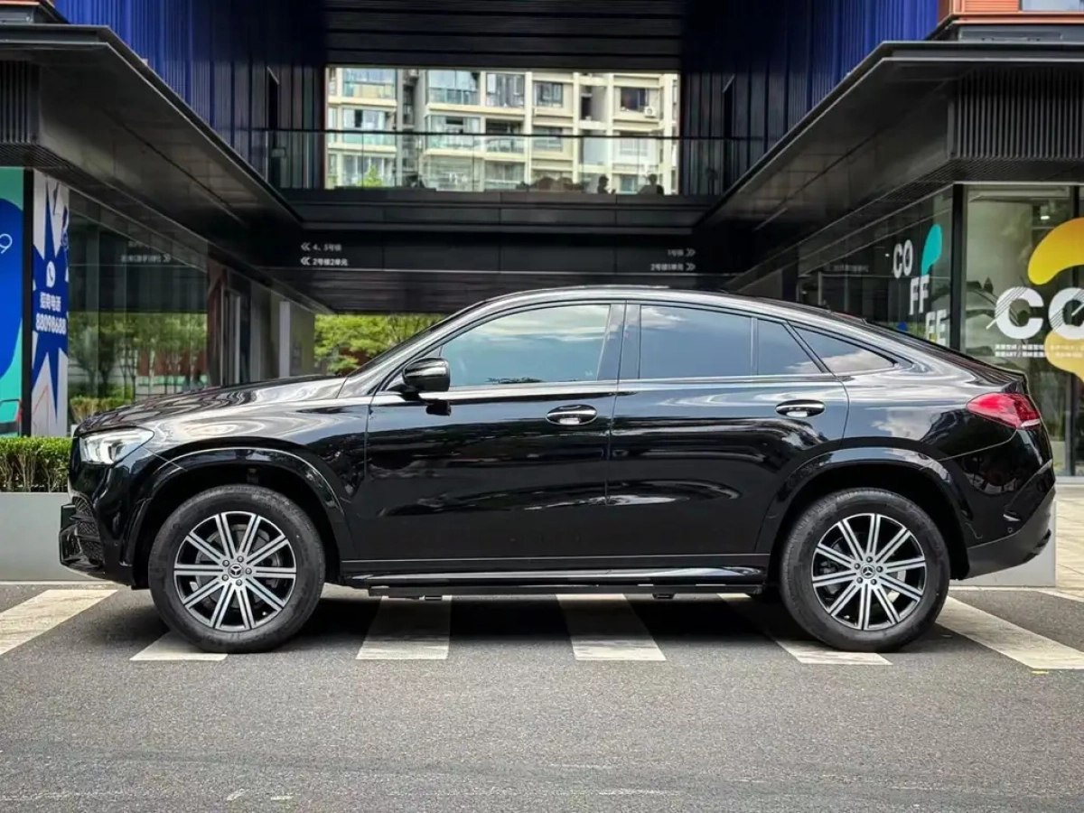 MERCEDES BENZ GLE COUPE