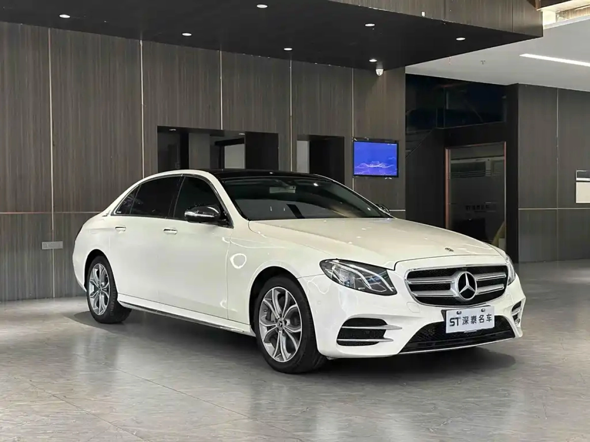 MERCEDES BENZ E-CLASS