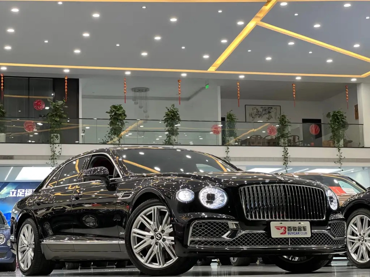 BENTLEY FLYING SPUR PLUG IN HYBRID