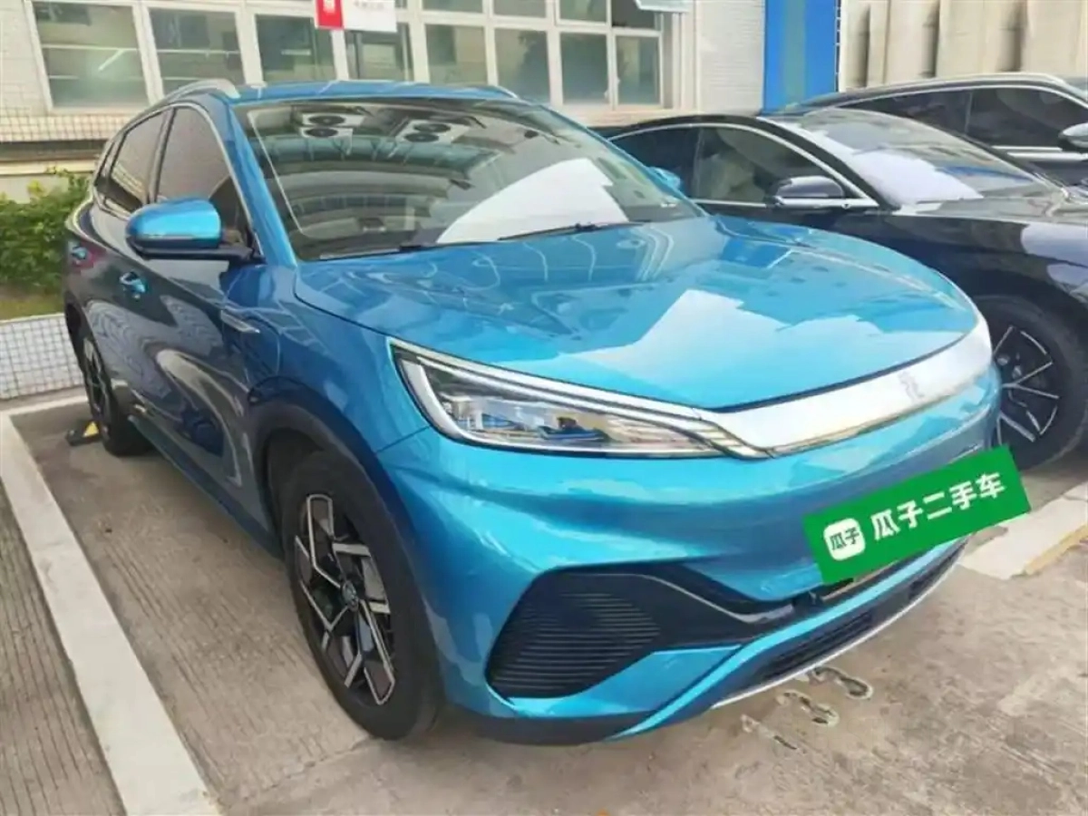 BYD YUAN PLUS