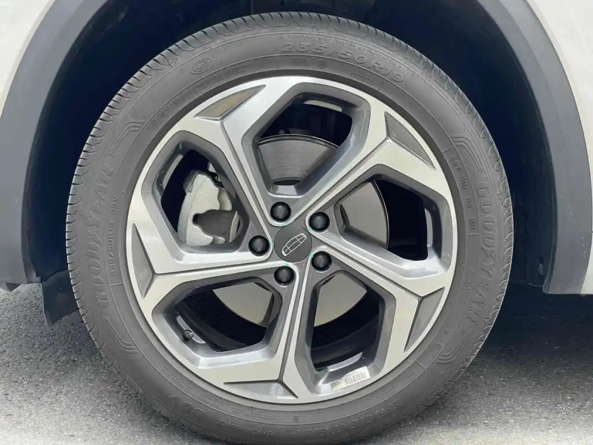 GEELY AUTO MONJARO