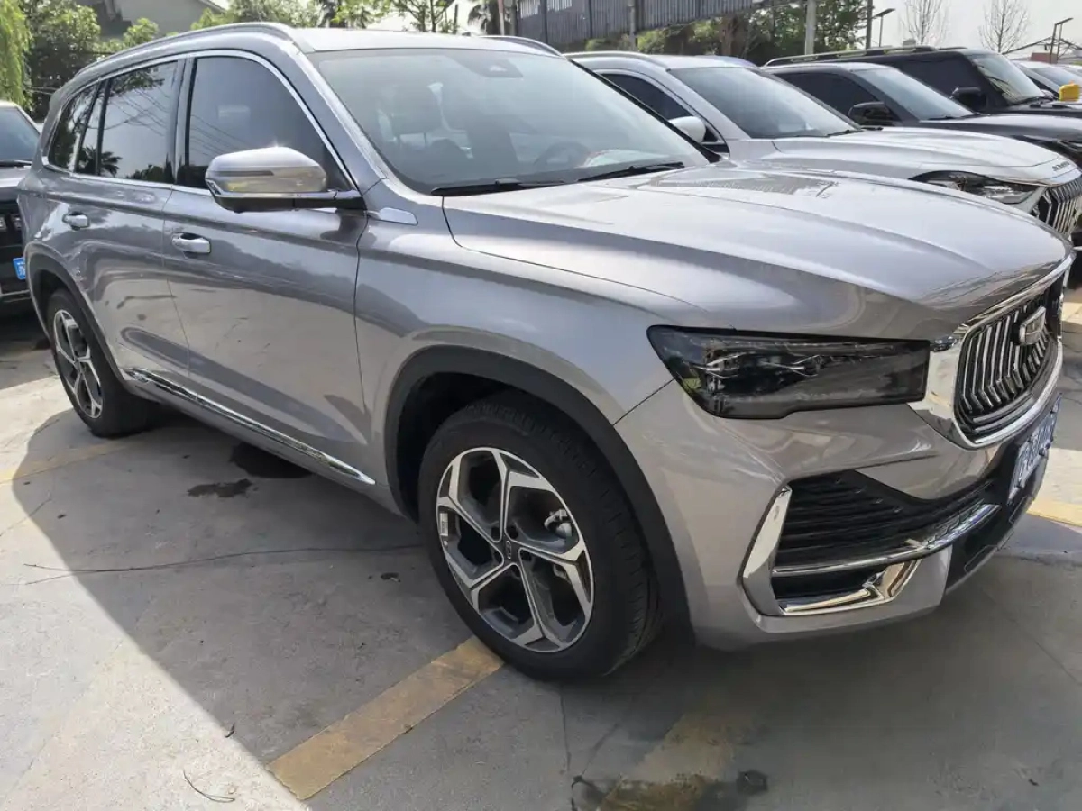 GEELY AUTO MONJARO