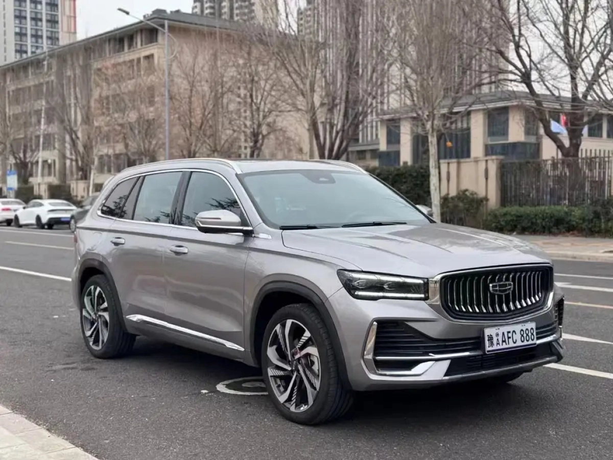 GEELY AUTO MONJARO