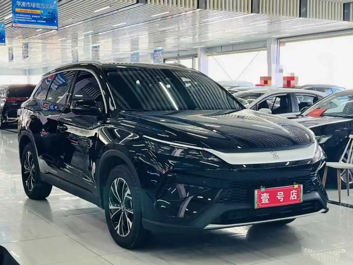 BYD SONG PRO NEW ENERGY