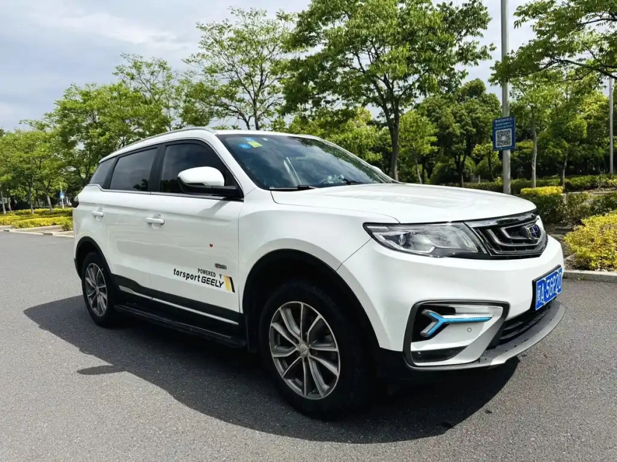 GEELY AUTO BOYUE