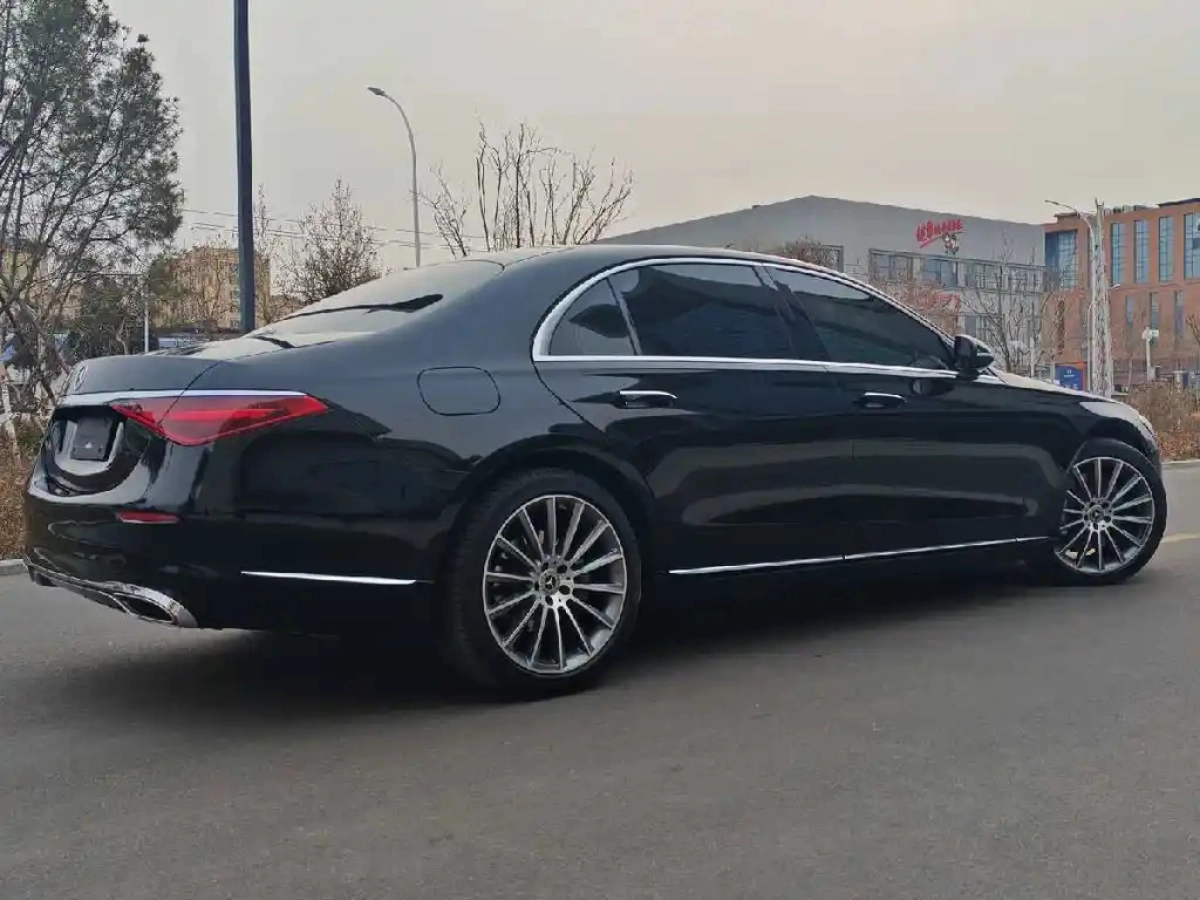 MERCEDES BENZ S-CLASS