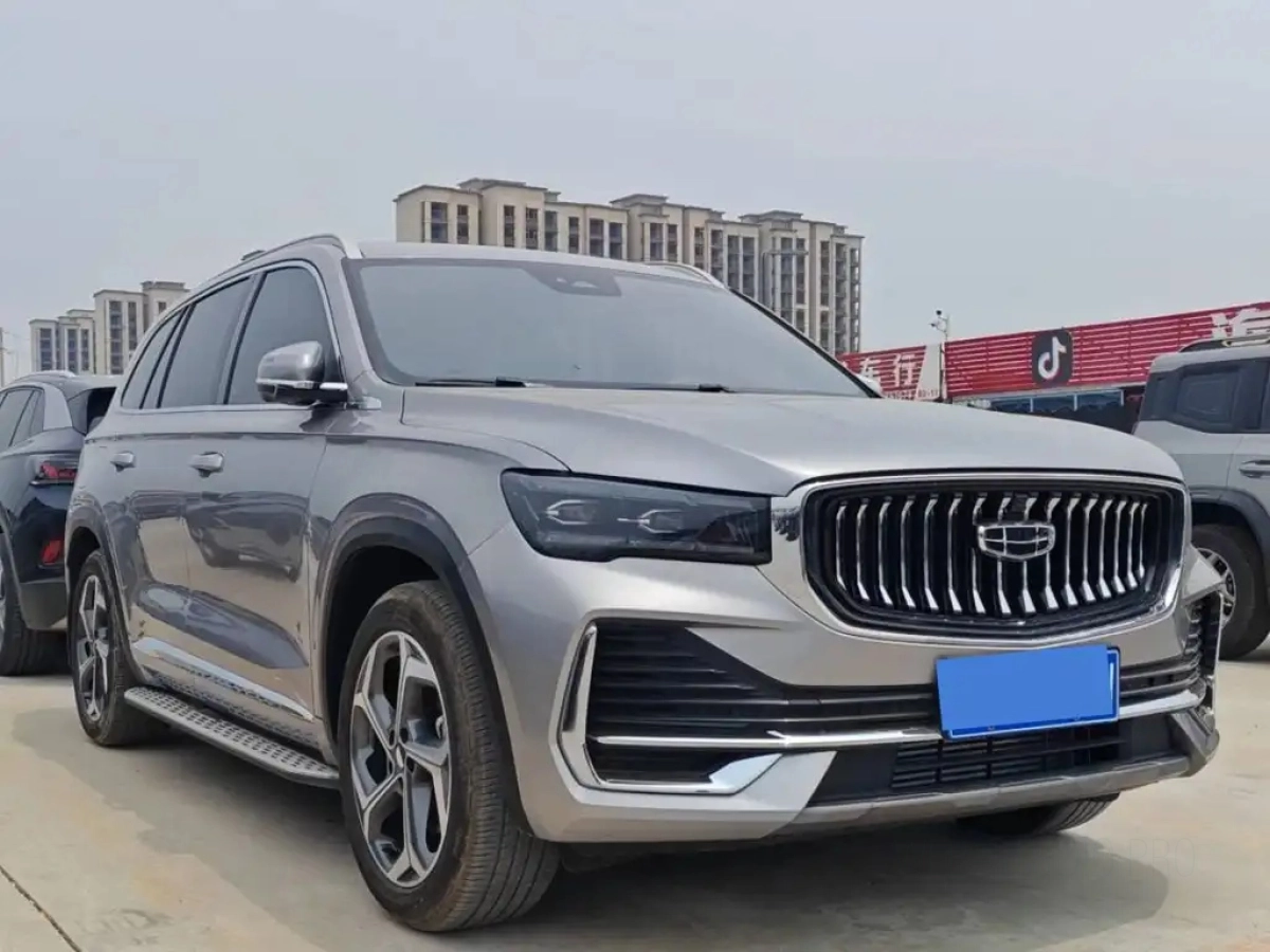 GEELY AUTO MONJARO