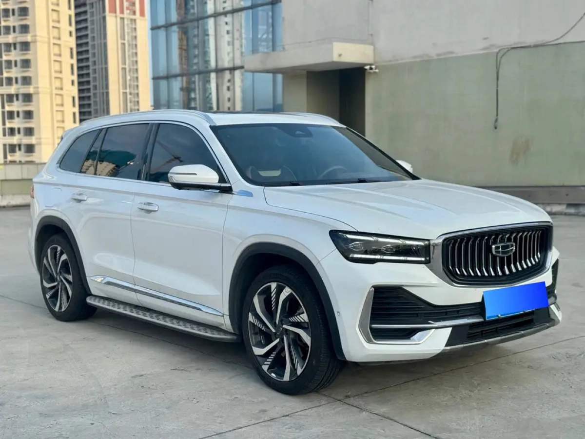 GEELY AUTO MONJARO