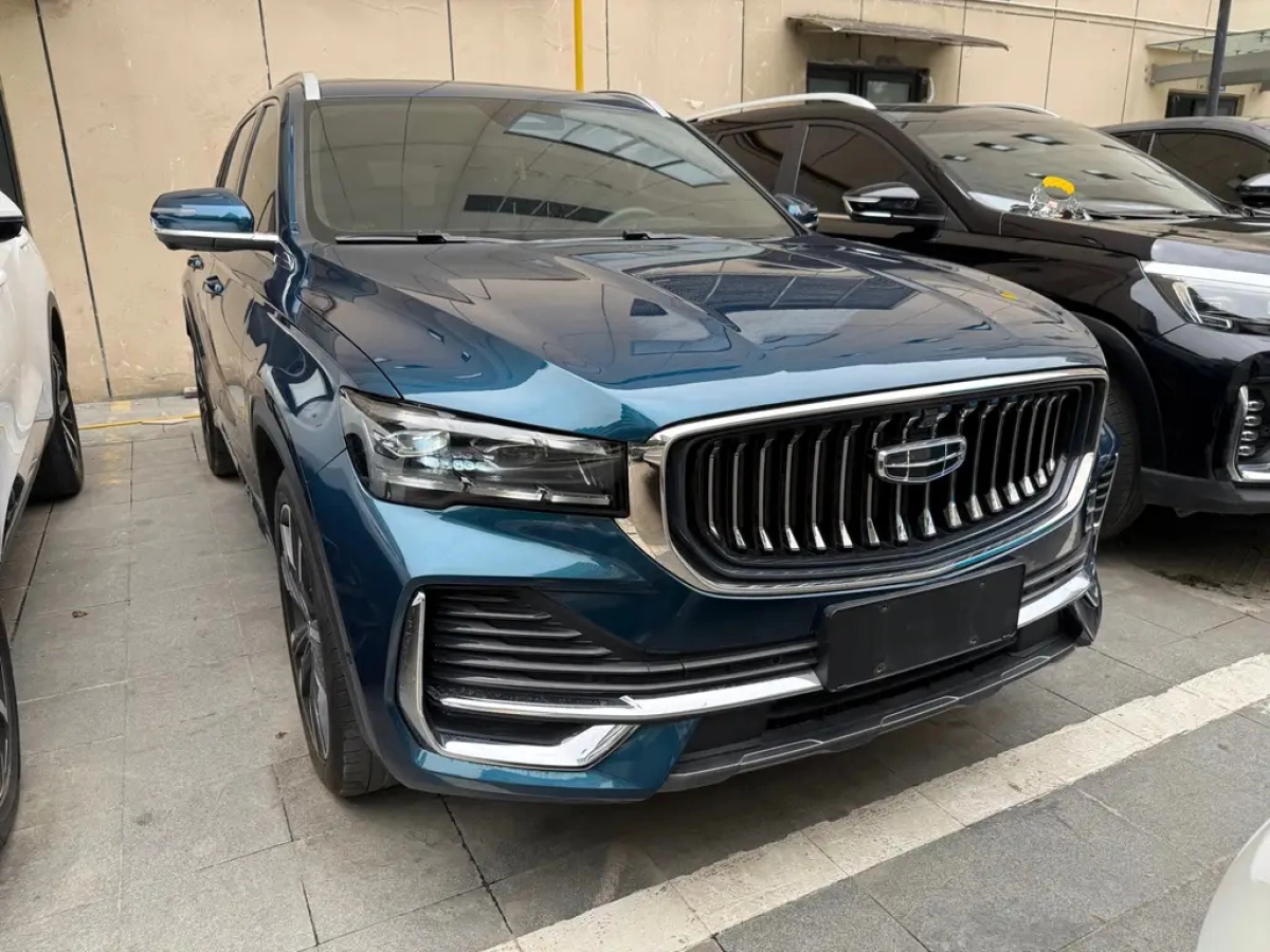 GEELY AUTO MONJARO