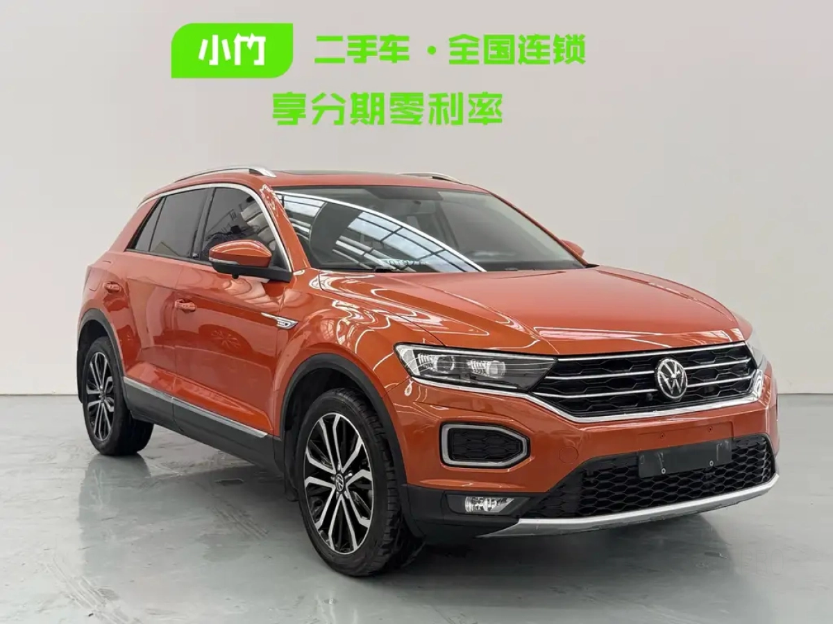 VOLKSWAGEN T-ROC TANGE