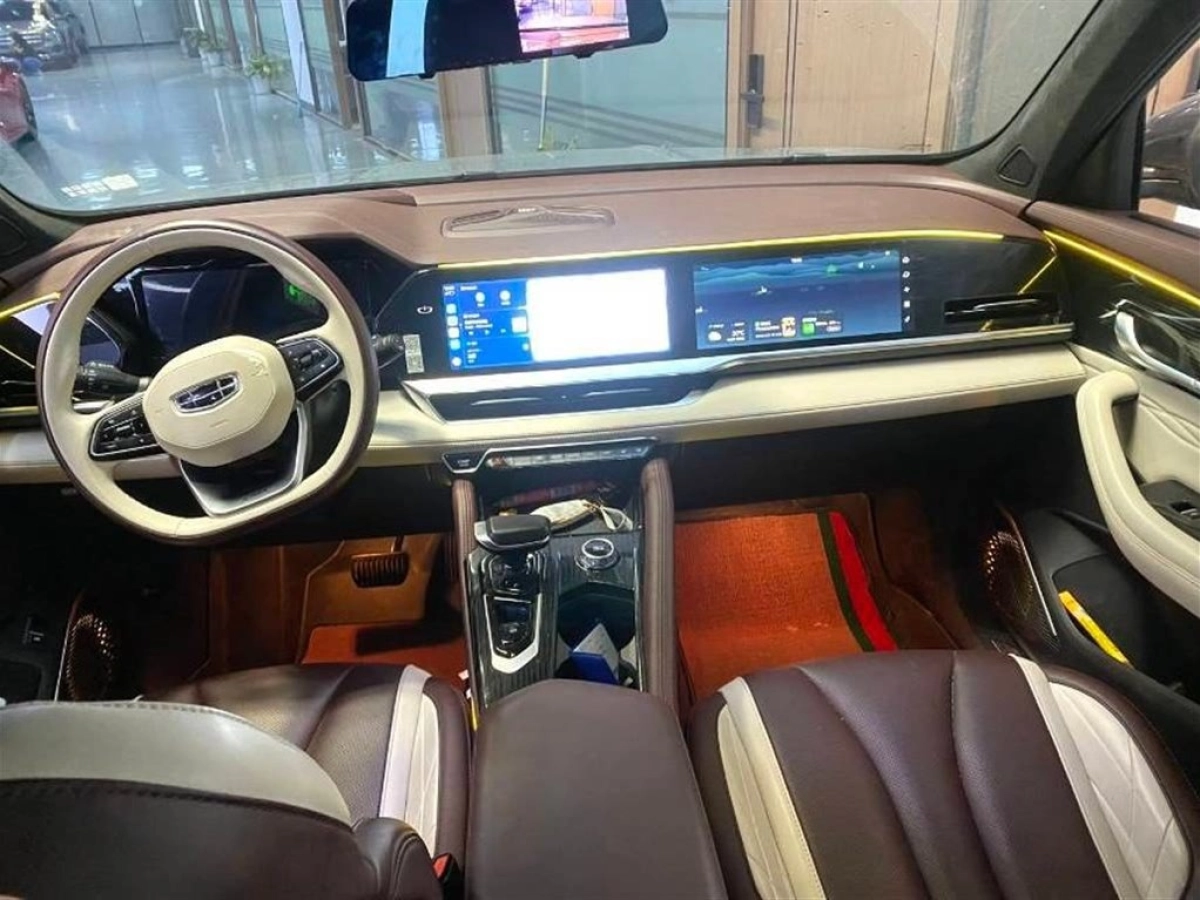 GEELY AUTO MONJARO